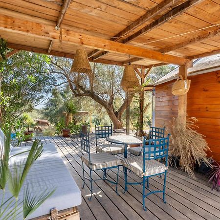 Eco Yurta Lanjaron别墅 外观 照片