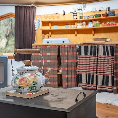 Eco Yurta Lanjaron别墅 外观 照片