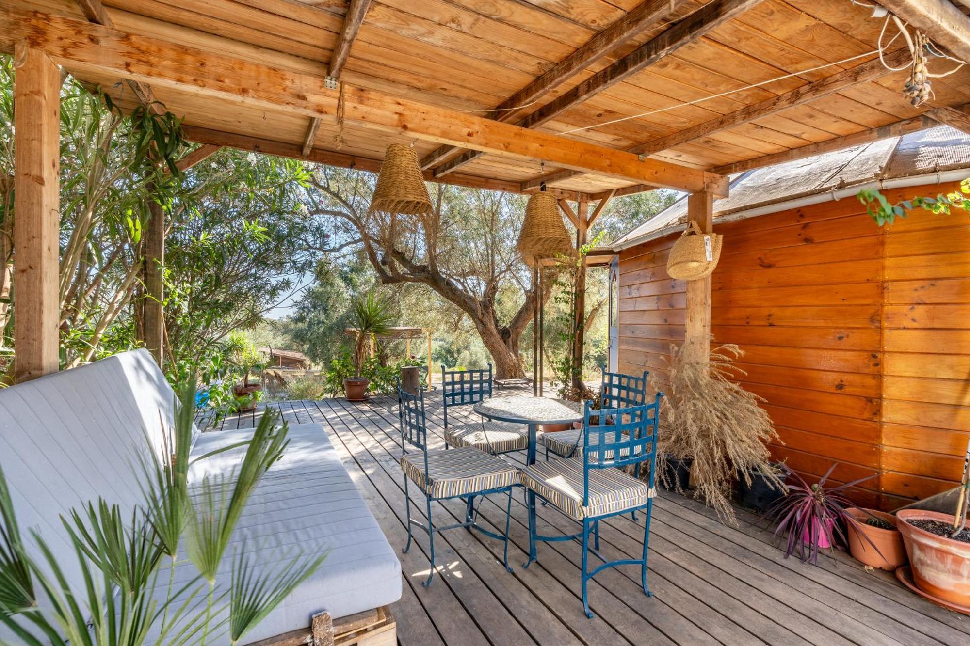 Eco Yurta Lanjaron别墅 外观 照片