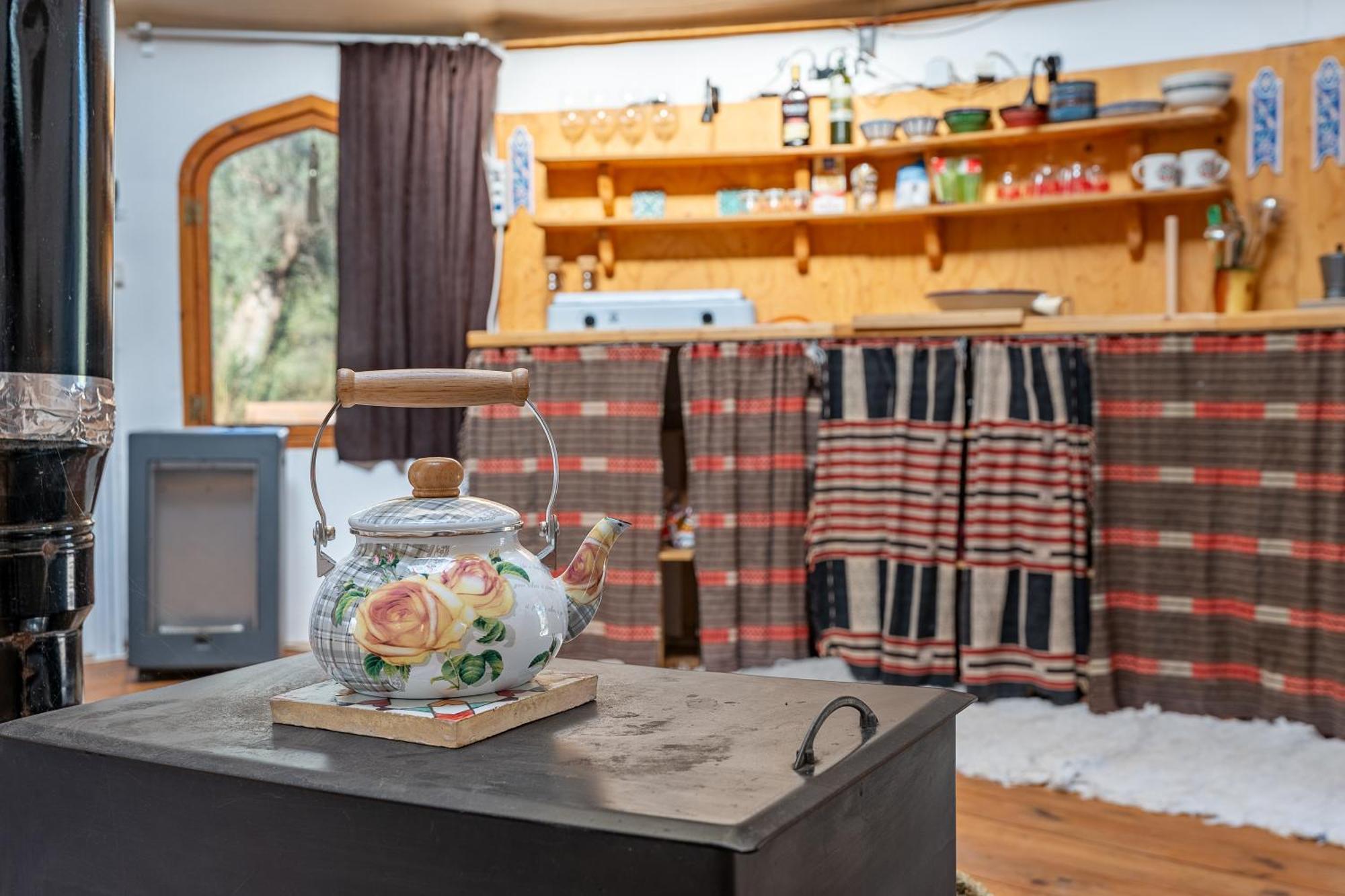 Eco Yurta Lanjaron别墅 外观 照片