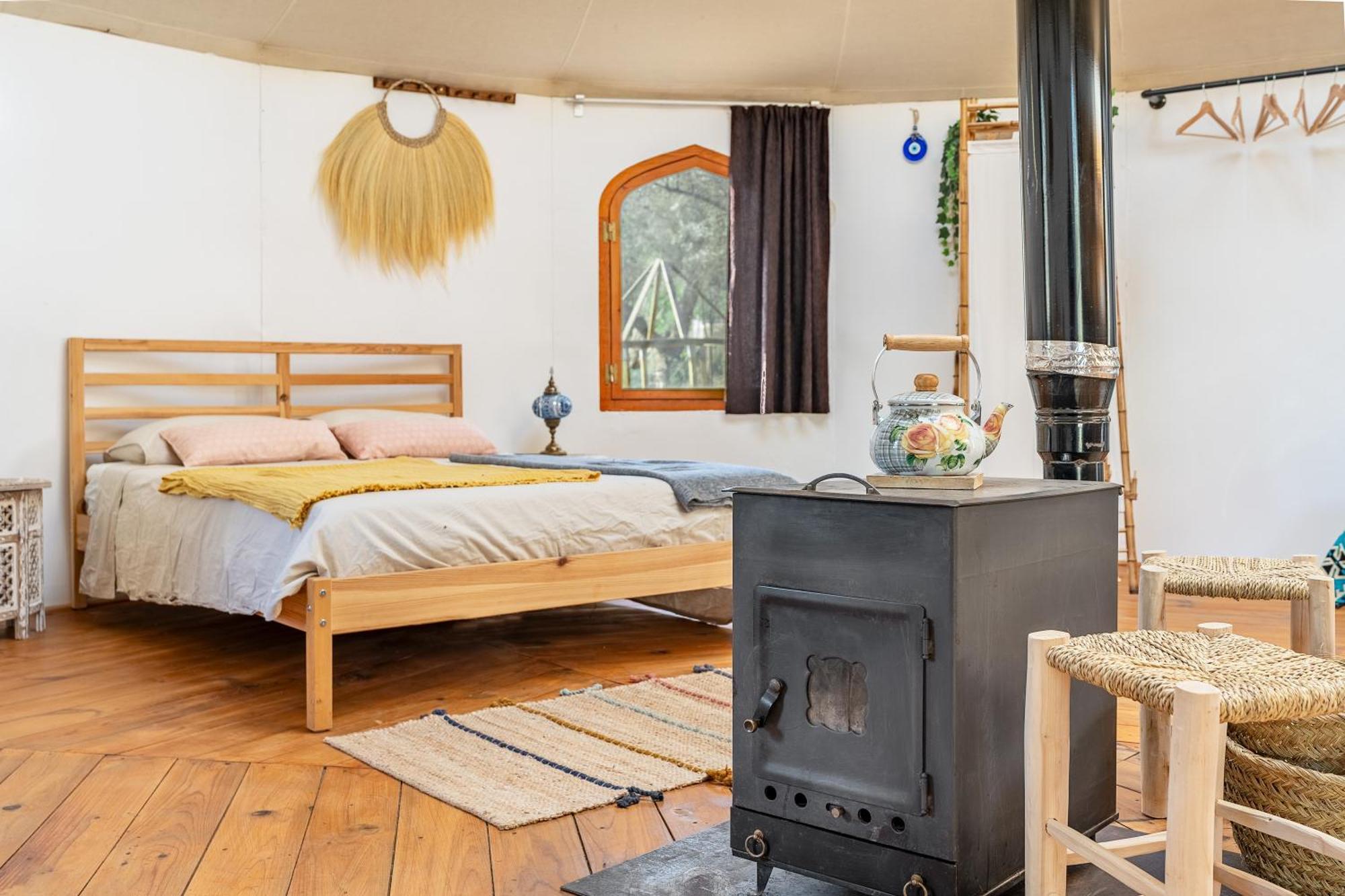 Eco Yurta Lanjaron别墅 外观 照片
