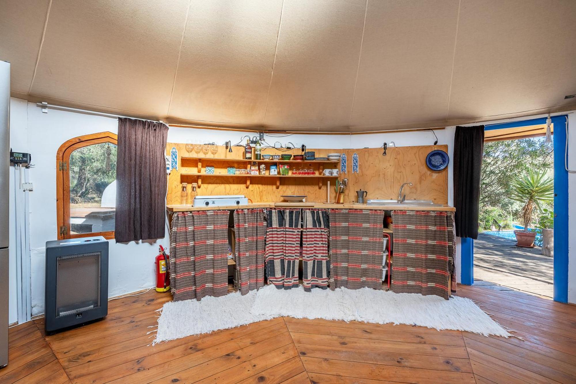 Eco Yurta Lanjaron别墅 外观 照片