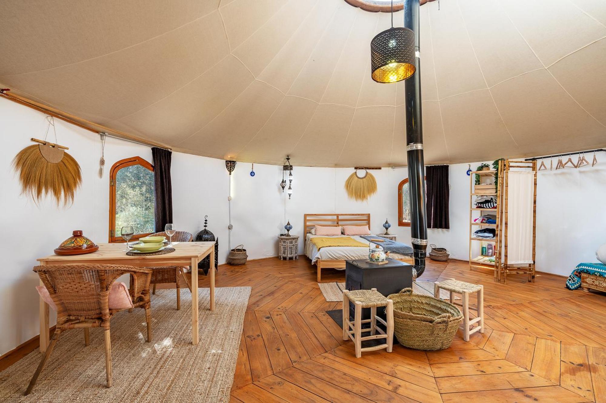 Eco Yurta Lanjaron别墅 外观 照片