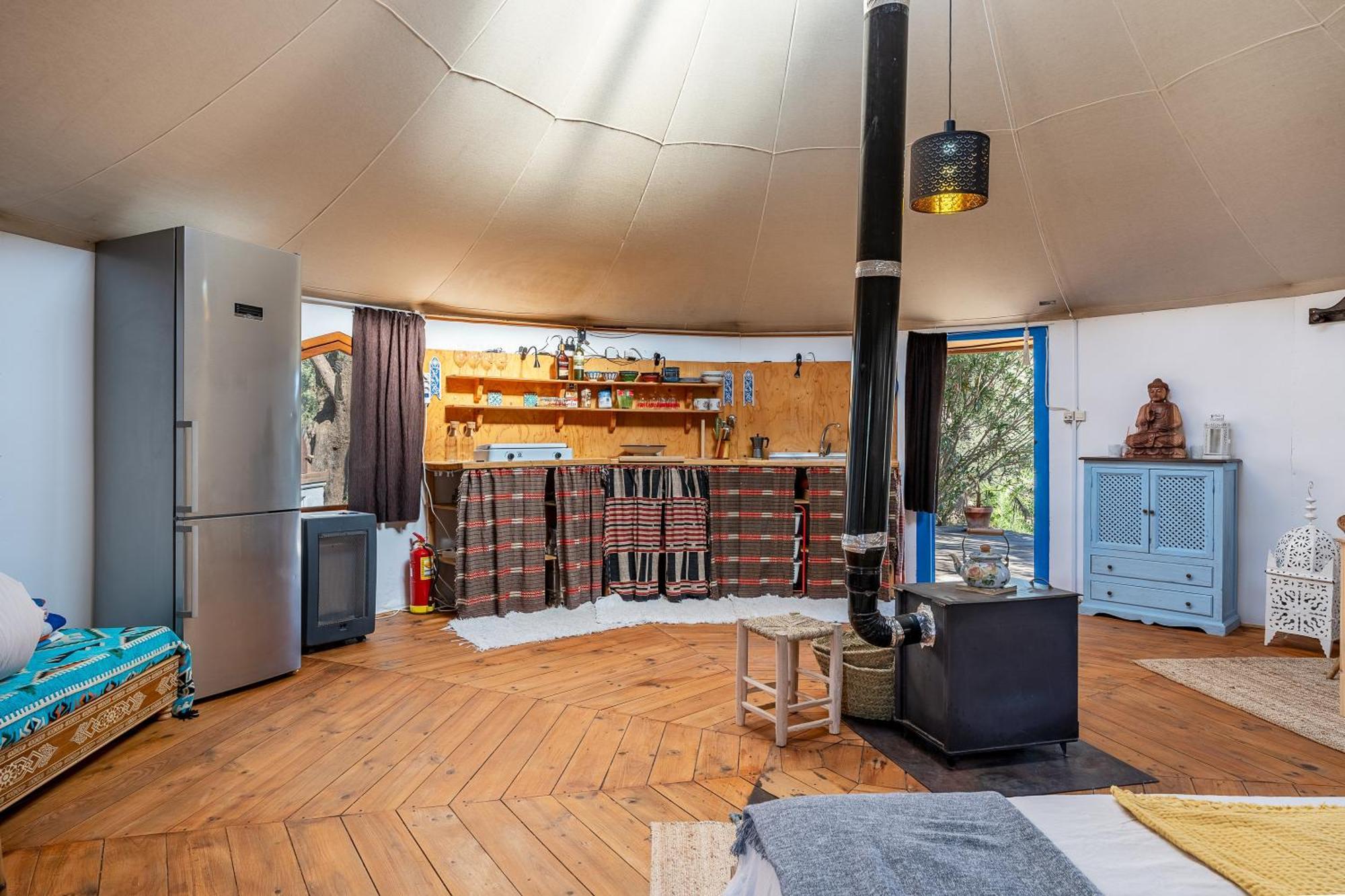 Eco Yurta Lanjaron别墅 外观 照片
