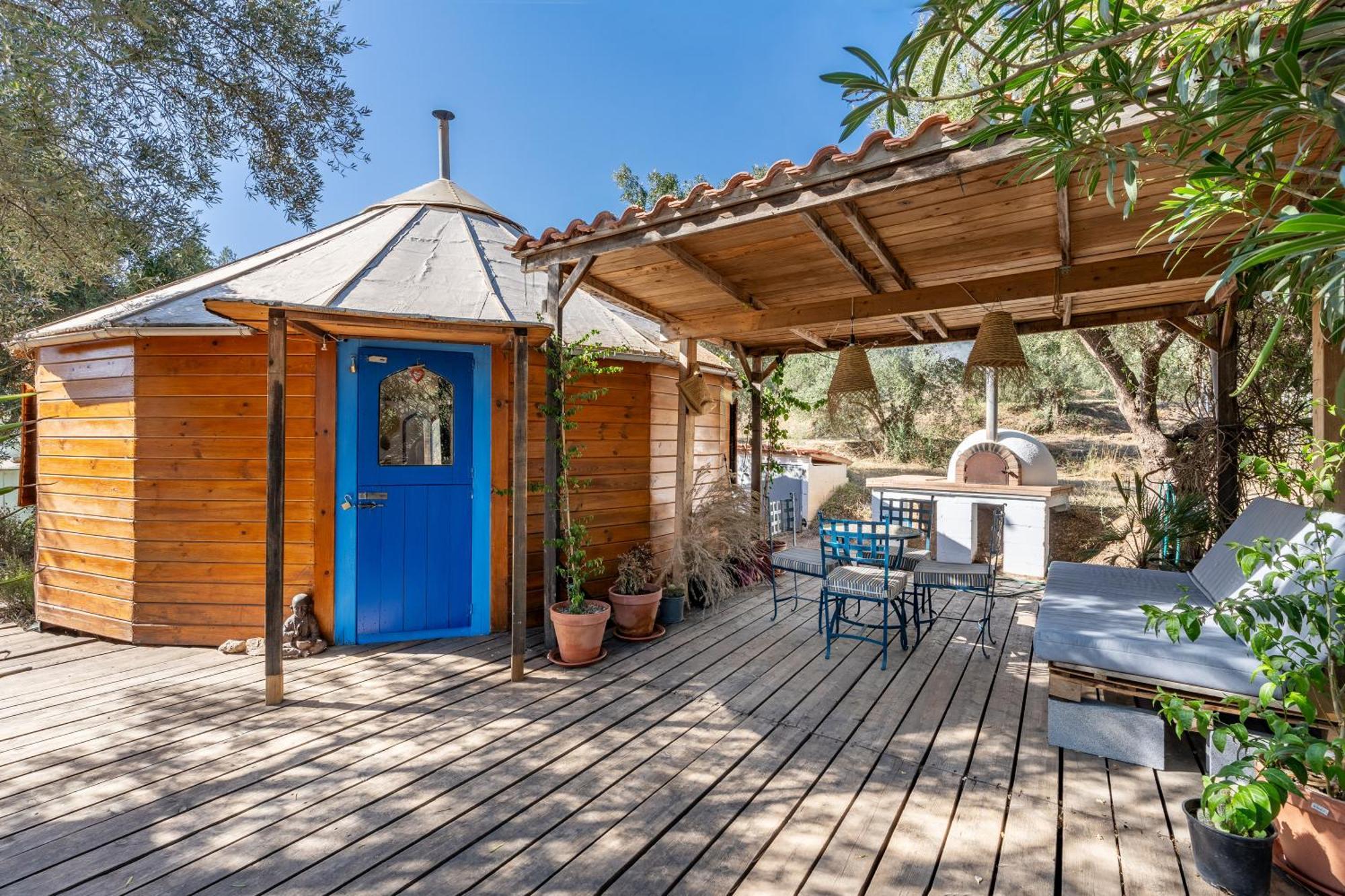 Eco Yurta Lanjaron别墅 外观 照片
