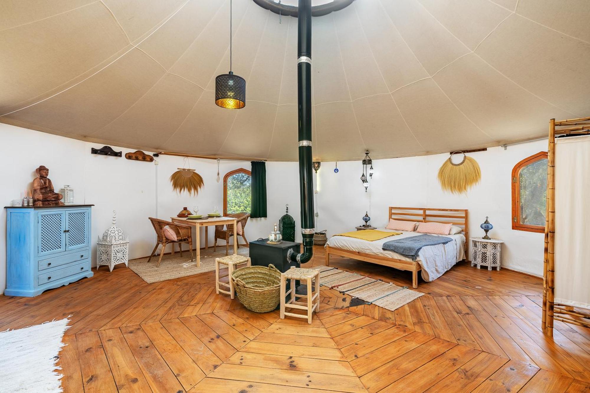 Eco Yurta Lanjaron别墅 外观 照片