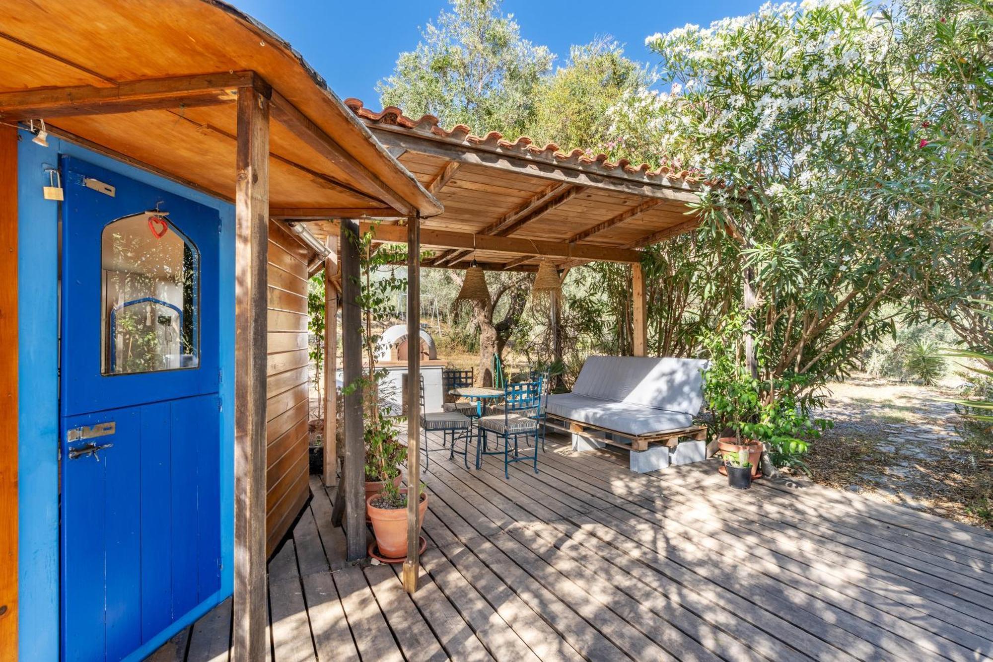 Eco Yurta Lanjaron别墅 外观 照片