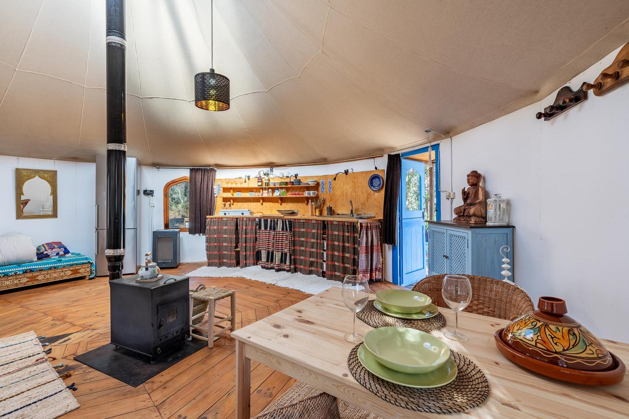 Eco Yurta Lanjaron别墅 外观 照片
