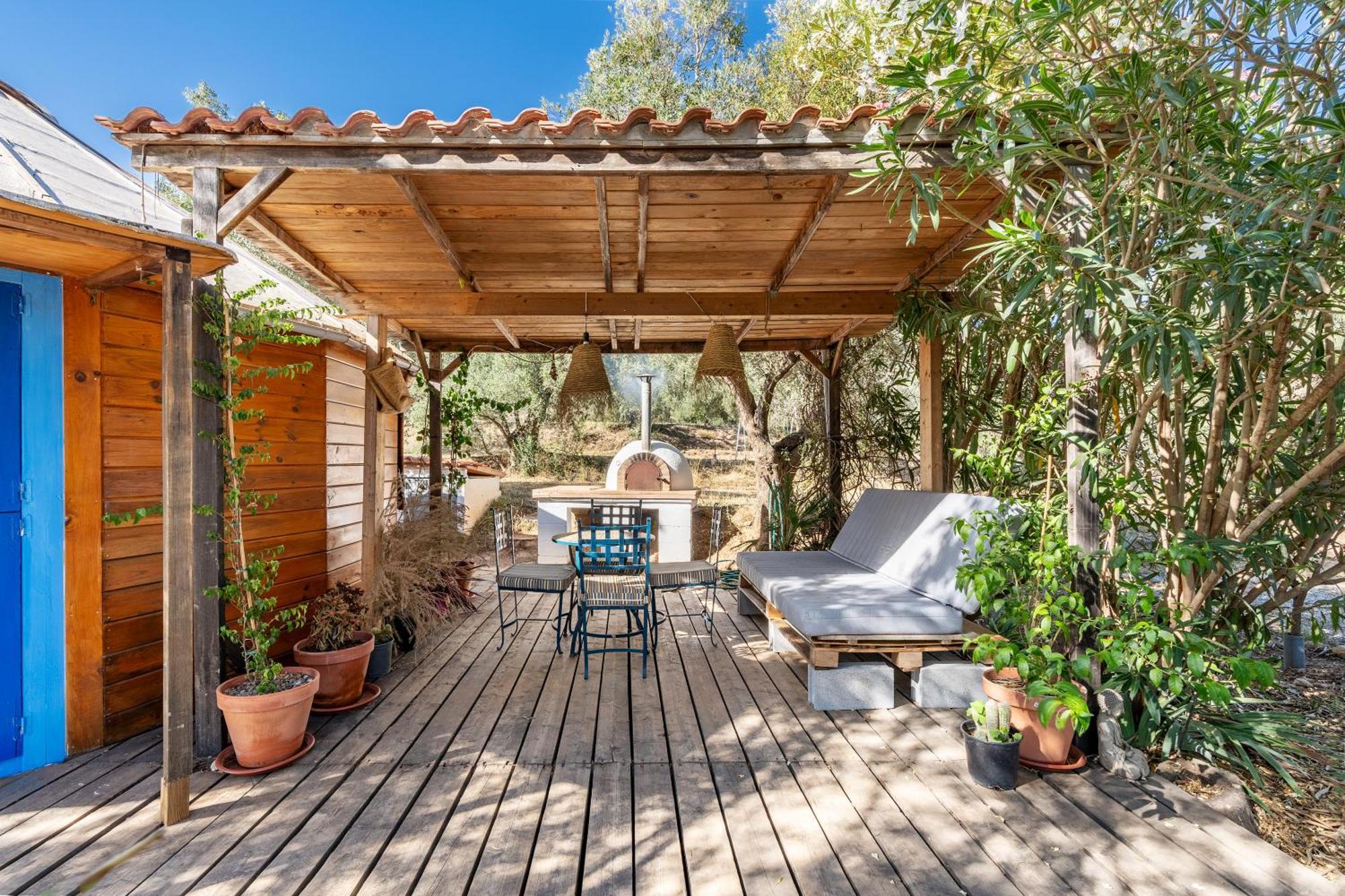 Eco Yurta Lanjaron别墅 外观 照片