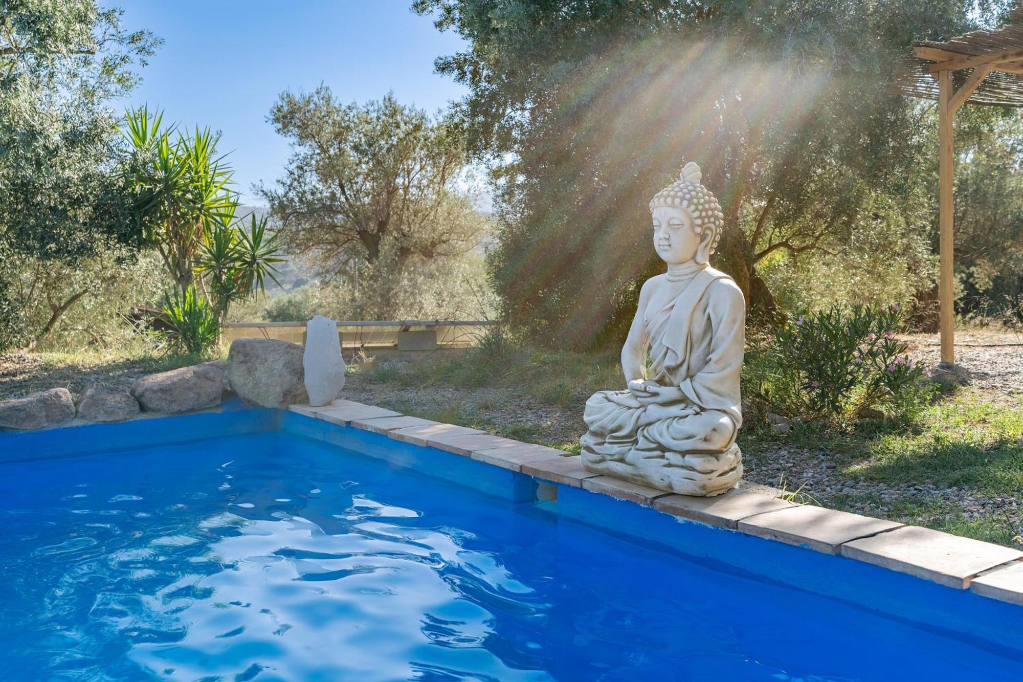 Eco Yurta Lanjaron别墅 外观 照片