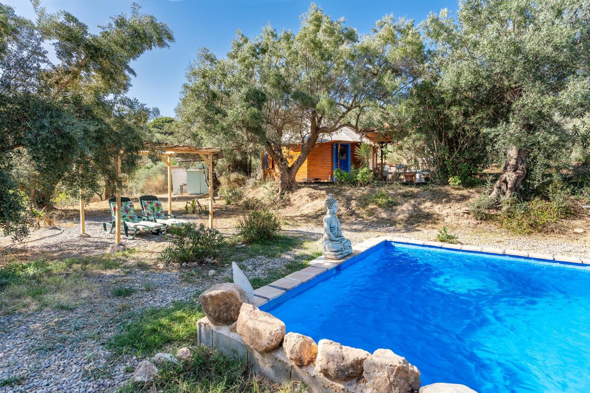 Eco Yurta Lanjaron别墅 外观 照片
