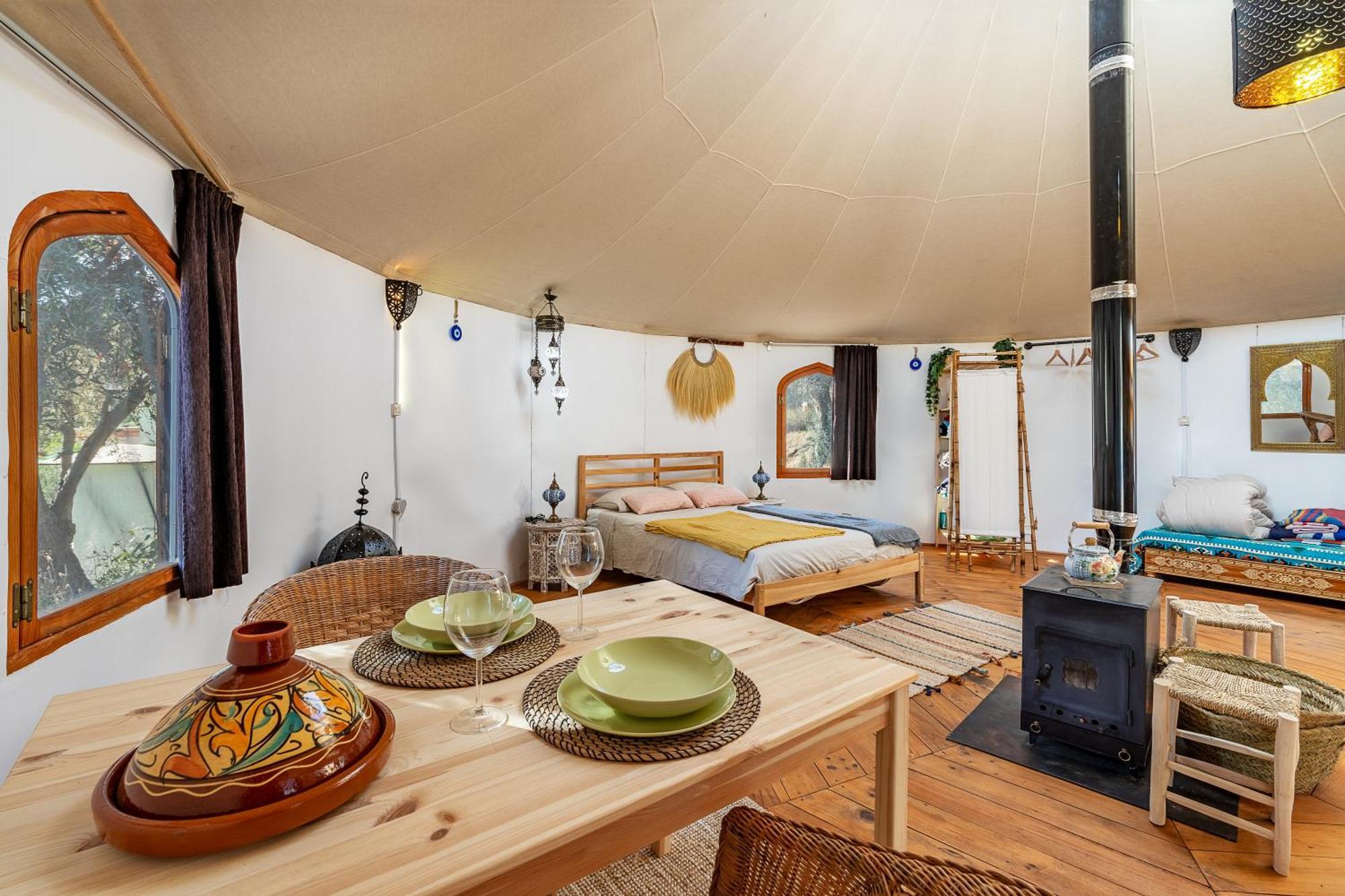 Eco Yurta Lanjaron别墅 外观 照片