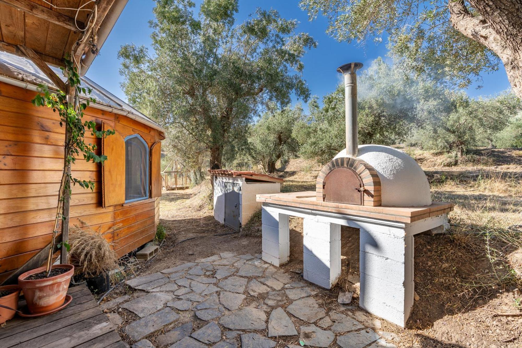Eco Yurta Lanjaron别墅 外观 照片