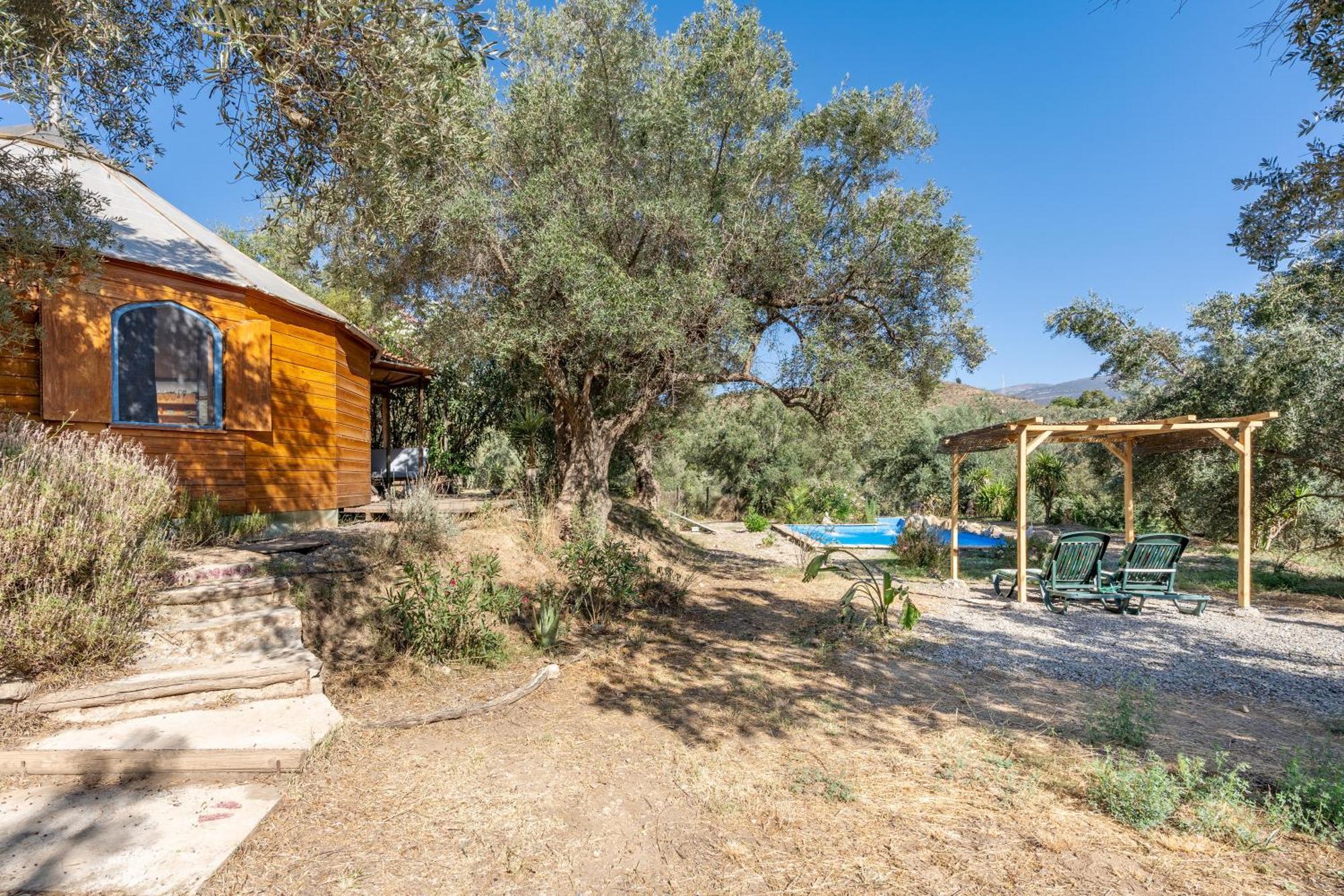 Eco Yurta Lanjaron别墅 外观 照片