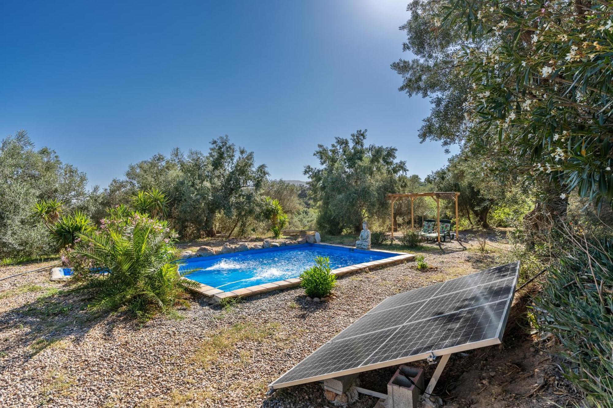 Eco Yurta Lanjaron别墅 外观 照片