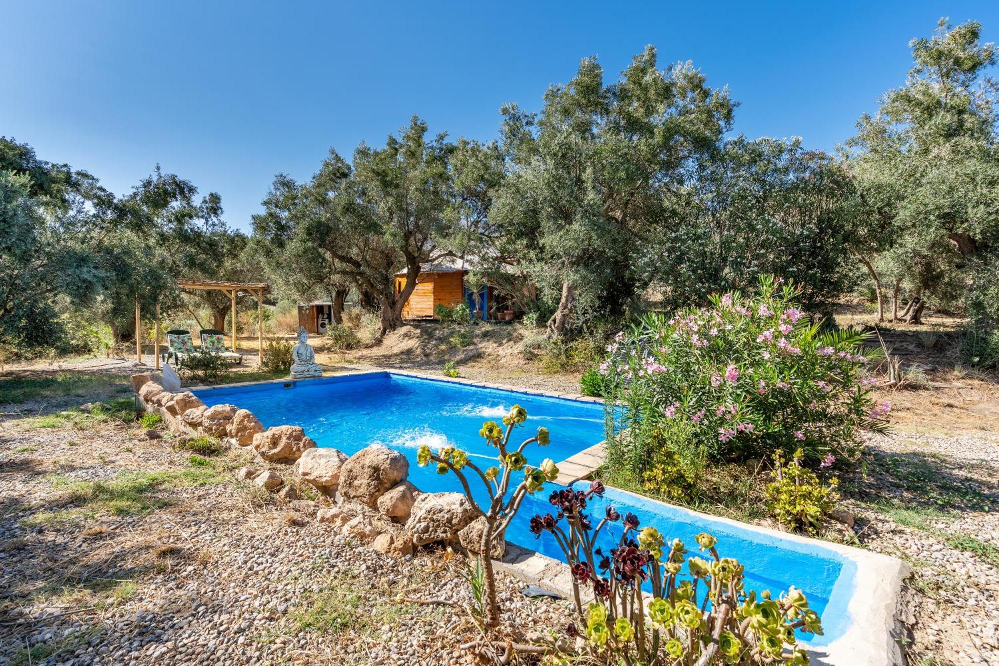 Eco Yurta Lanjaron别墅 外观 照片