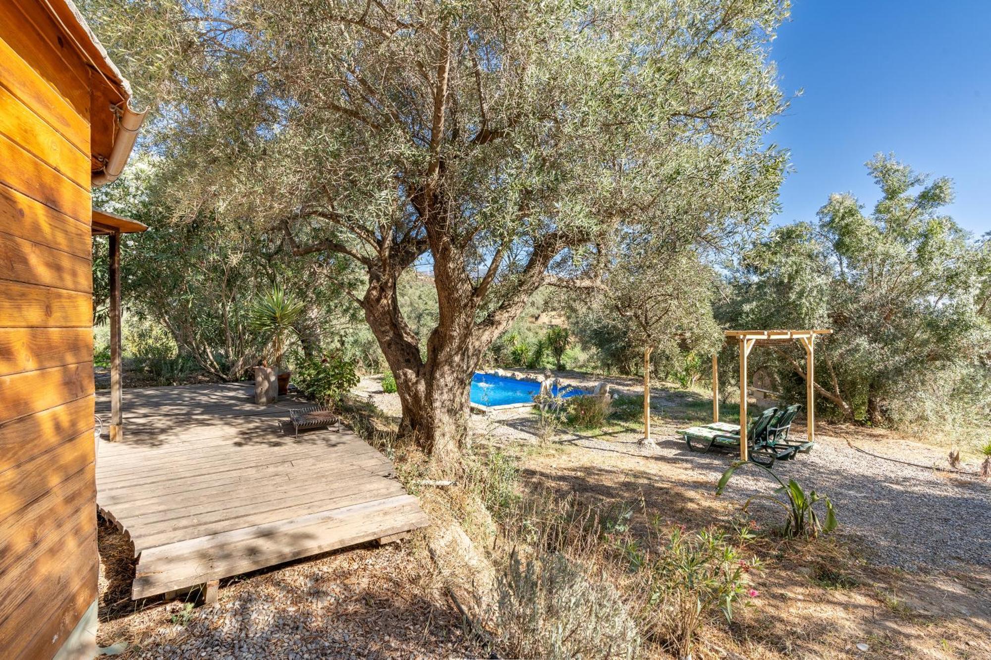 Eco Yurta Lanjaron别墅 外观 照片